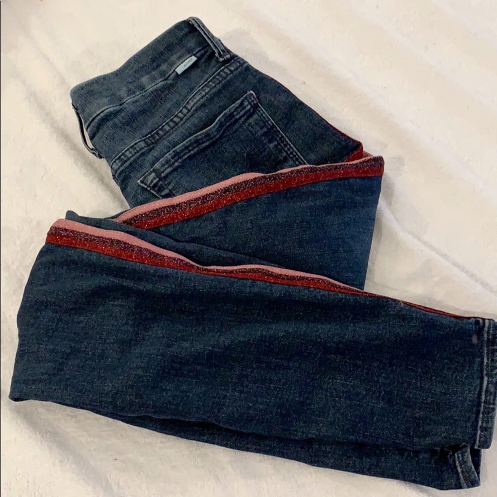 Mother Anthropologie jeans